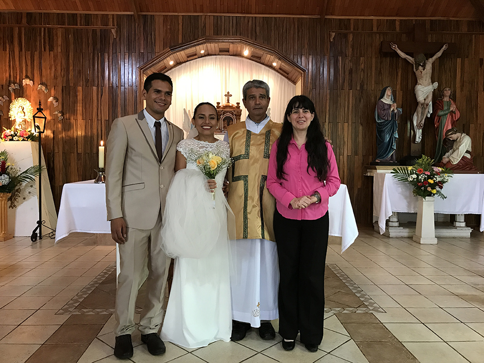 Canto de Bodas Ministerio de Silvia Rodriguez